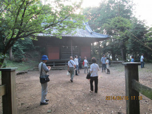 北野神社境内